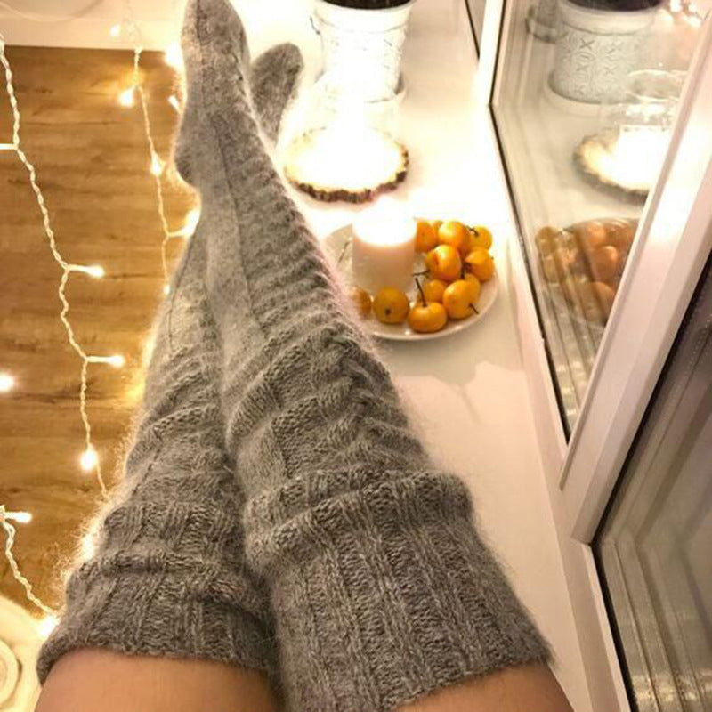 Winter Socks Over The Knee