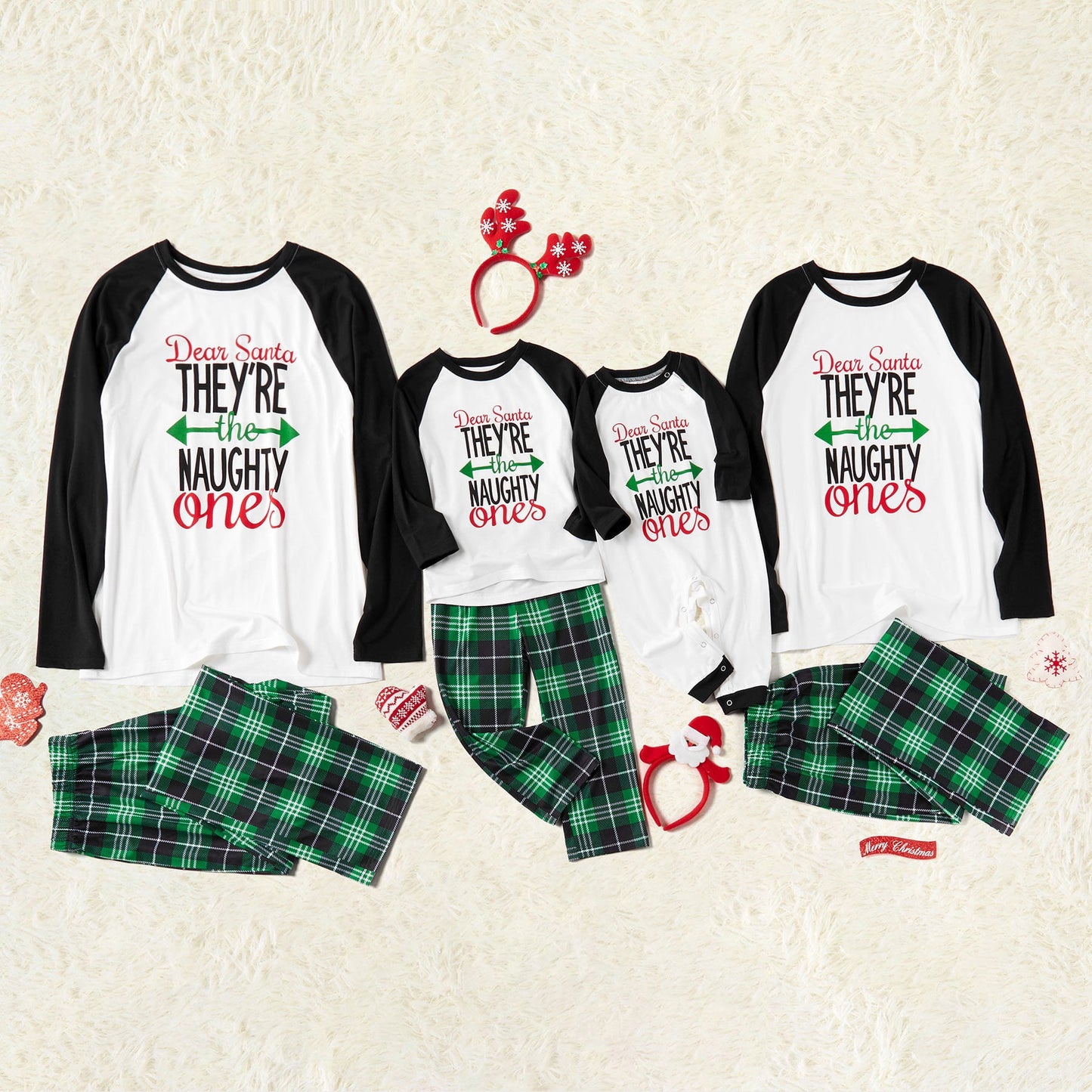 Christmas Family Matching Pajamas