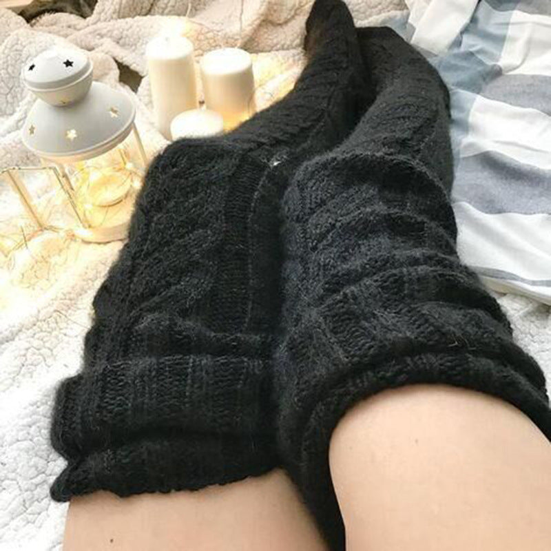 Winter Socks Over The Knee