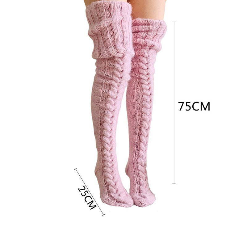 Winter Socks Over The Knee