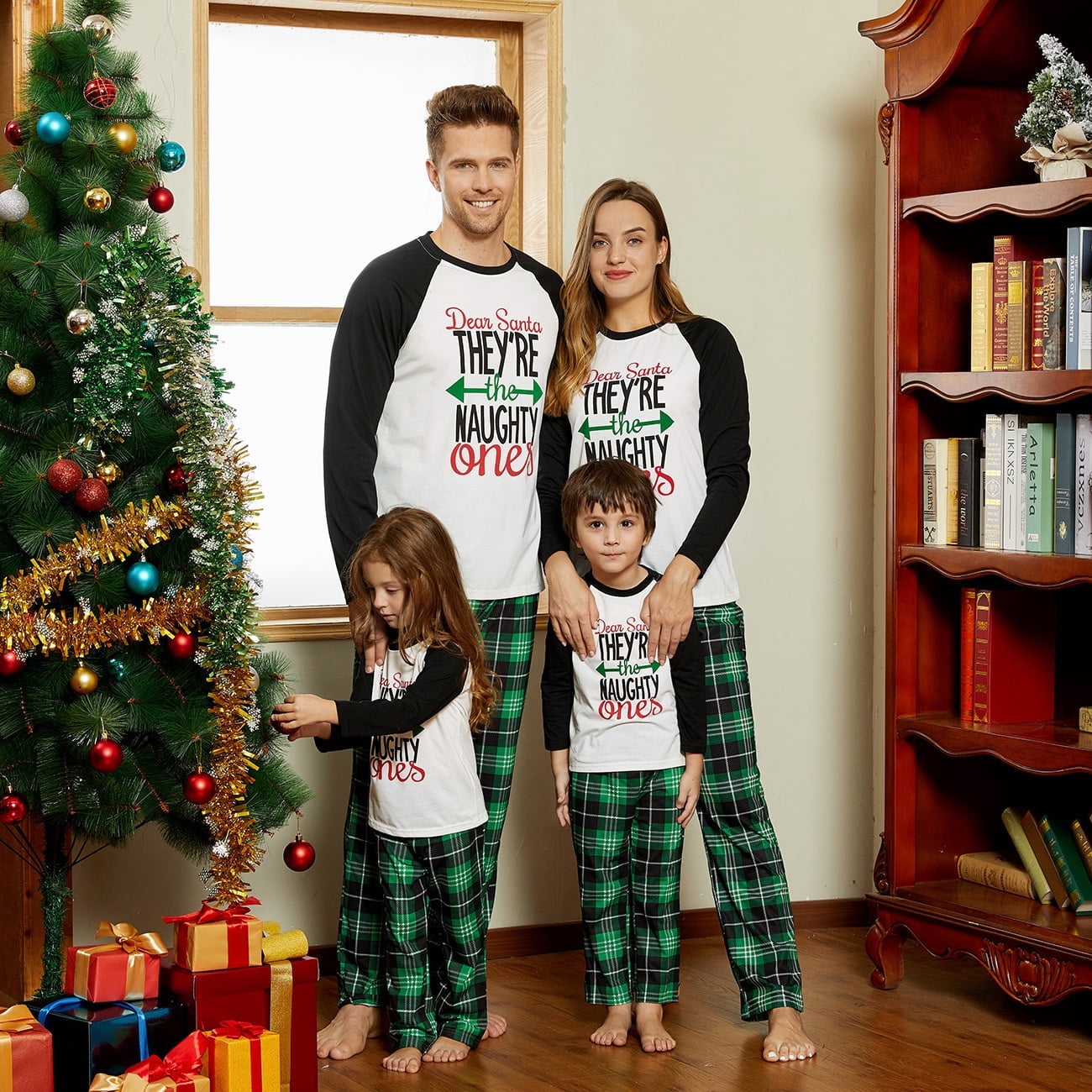 Christmas Family Matching Pajamas