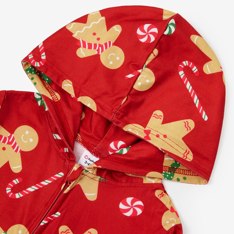 Christmas Family Gingerbread Man Onesies