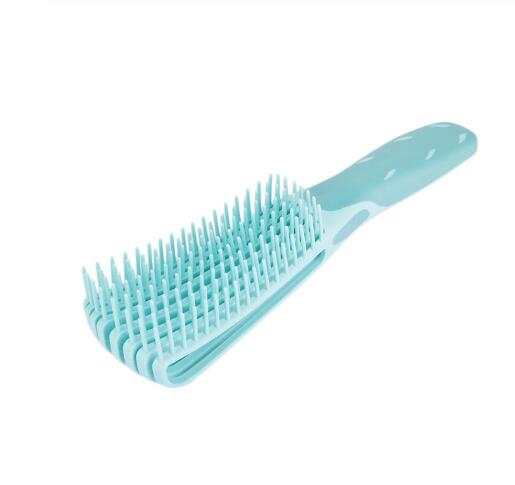 Eight-claw comb hair comb