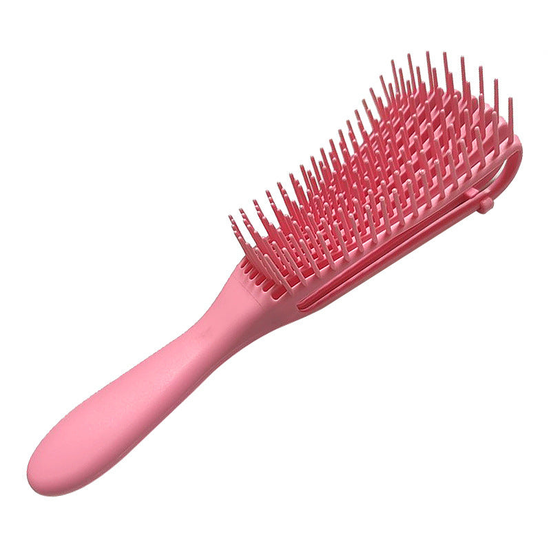 Eight-claw comb hair comb