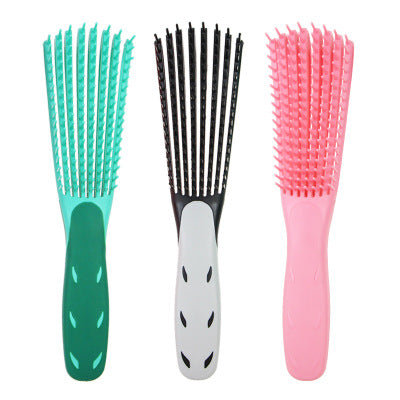 Eight-claw comb hair comb