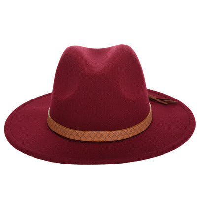 Woolen Jazz Hat