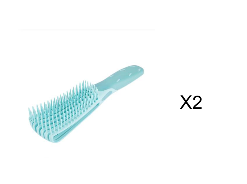 Eight-claw comb hair comb