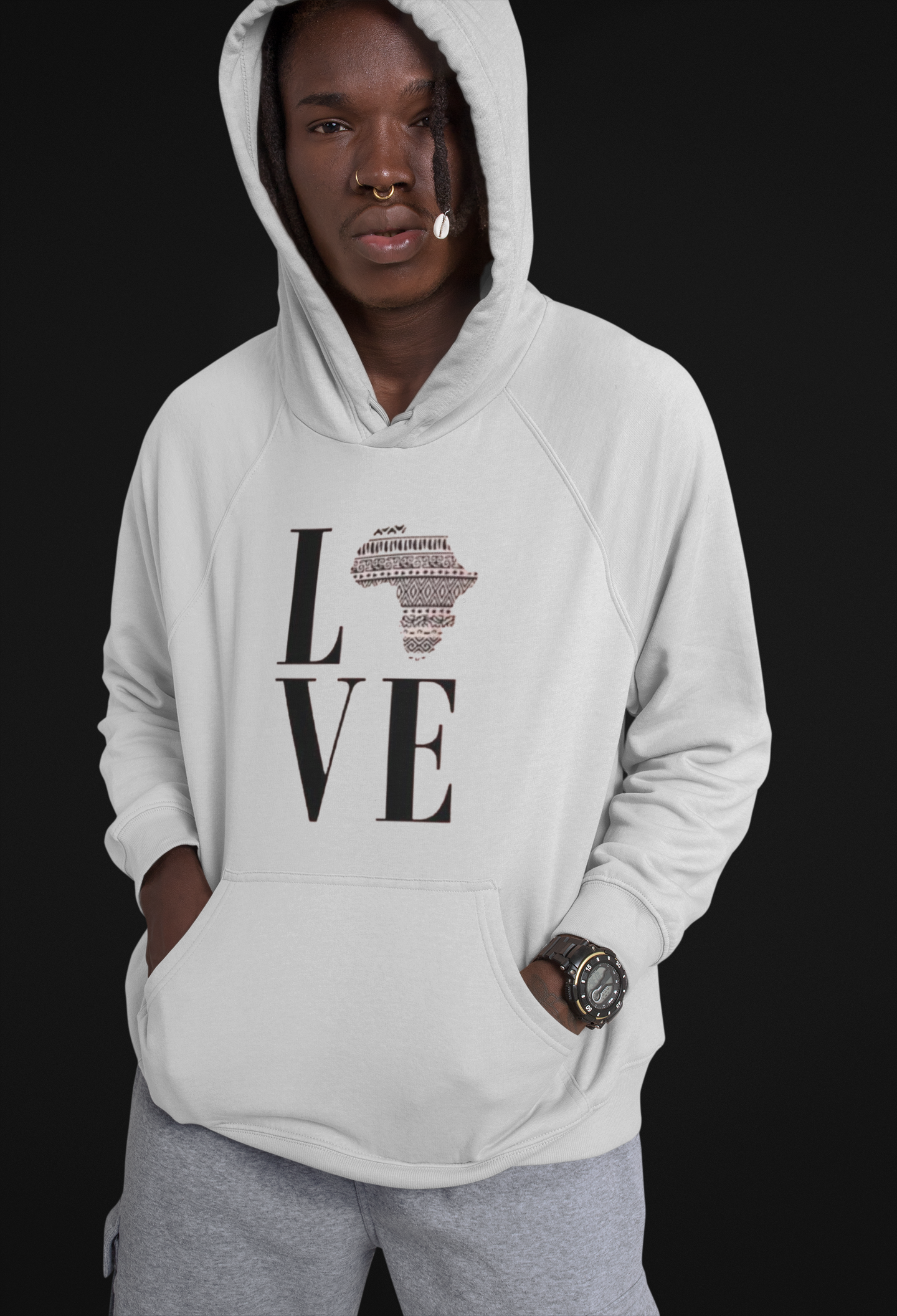 Love Africa Sweatshirt