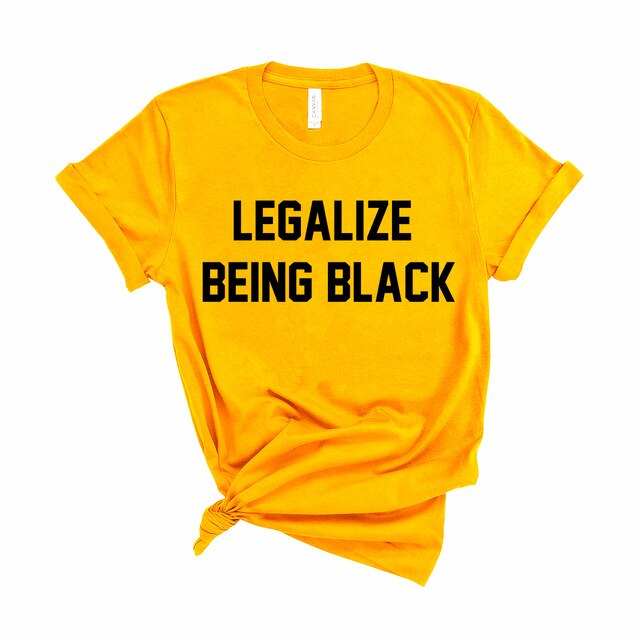 Legalize Being Black