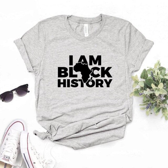 I AM BLACK HISTORY!